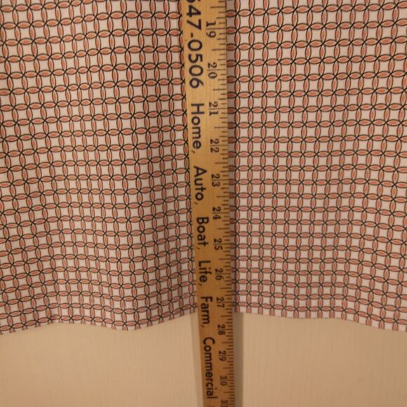 Express tshirt mens L large multicolor geometric short sleeve tee stretch - Picture 6 of 9